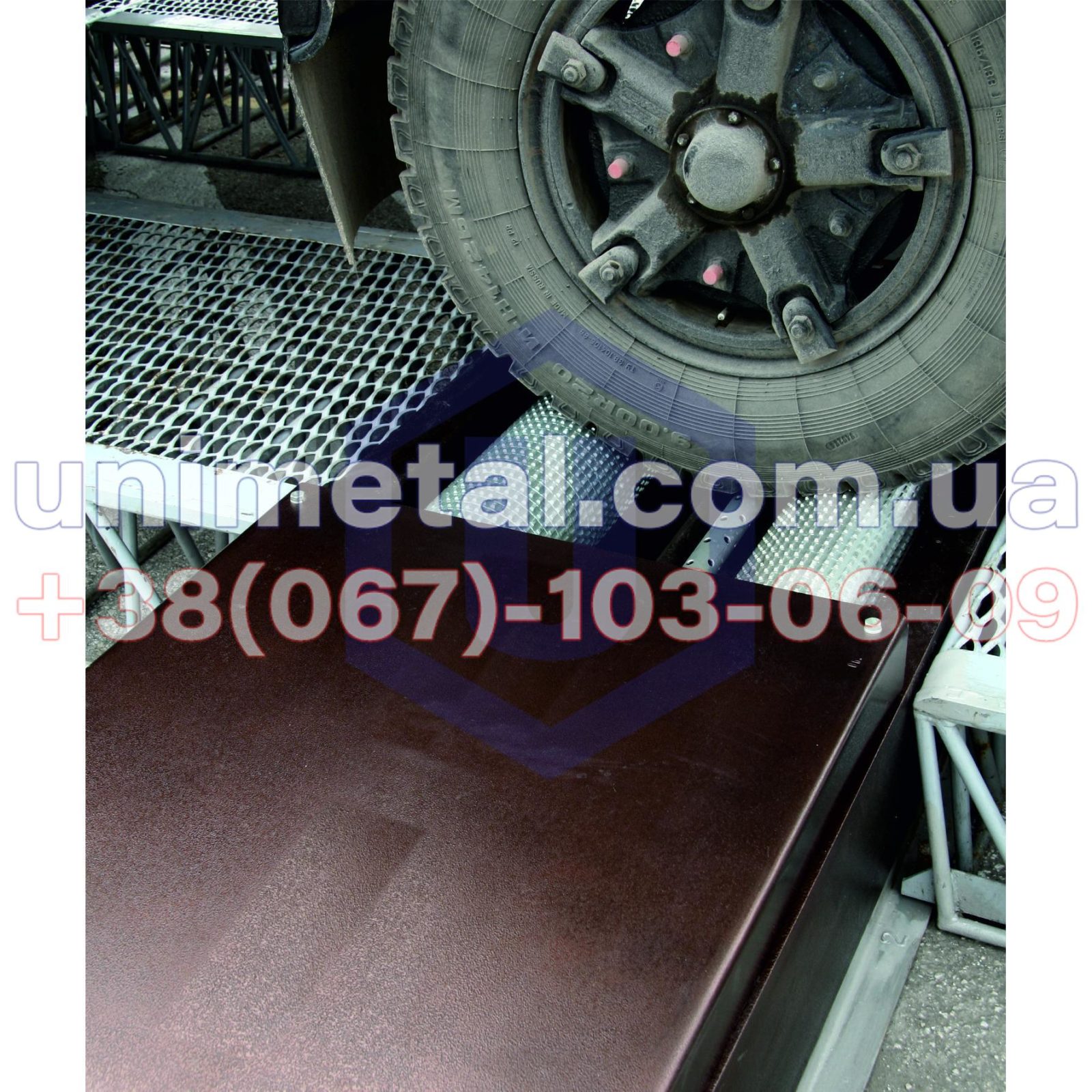 Аппарели-основание СТМ-16000.02, СТМ-18000, фотография 3